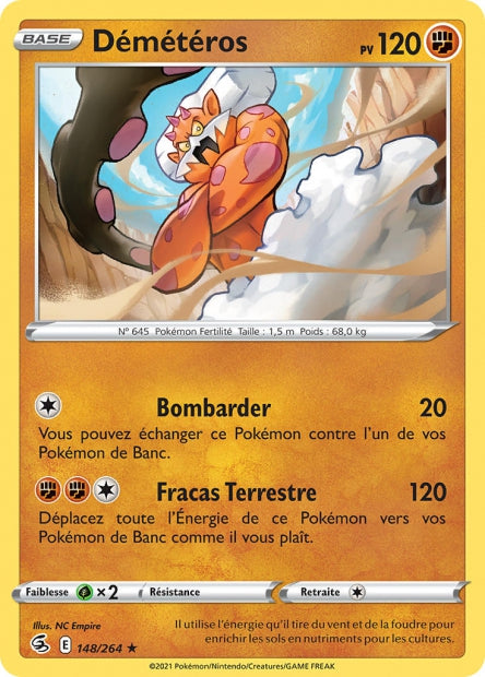 Demeteros cosmo 148/264