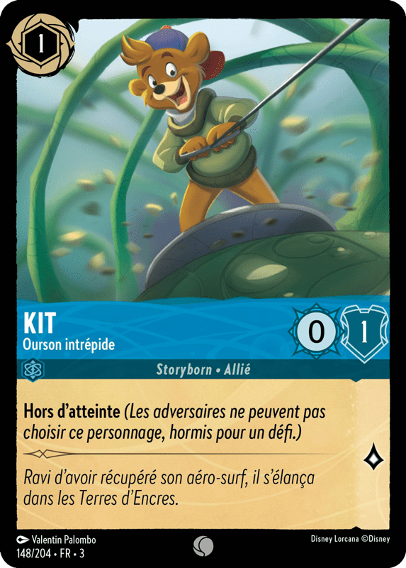 Kit Ourson intrépide