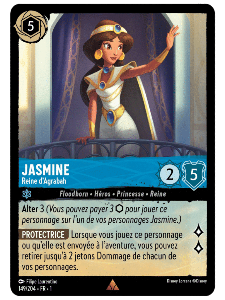 Jasmine Reine d’Agrabah