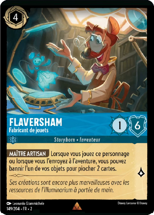 Flaversham Fabricant de jouets