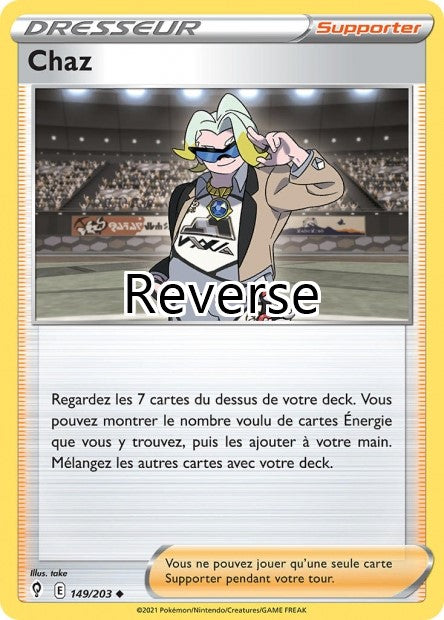 Chaz reverse