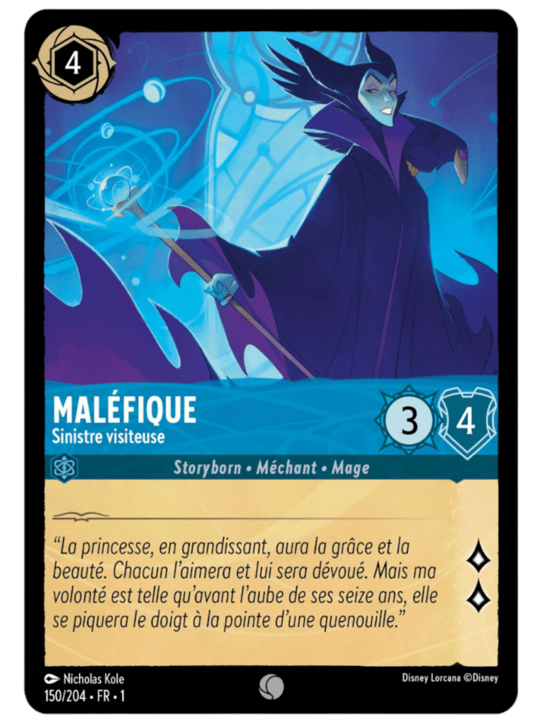 Maléfique Sinistre visiteuse