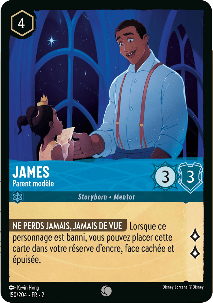 James Parent modèle