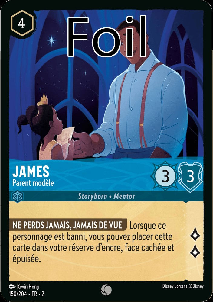 James Foil
Parent modèle