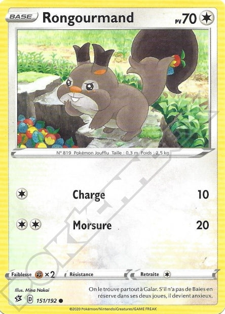 Rongourmand 151