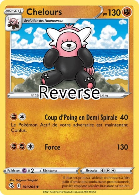 Chelours reverse