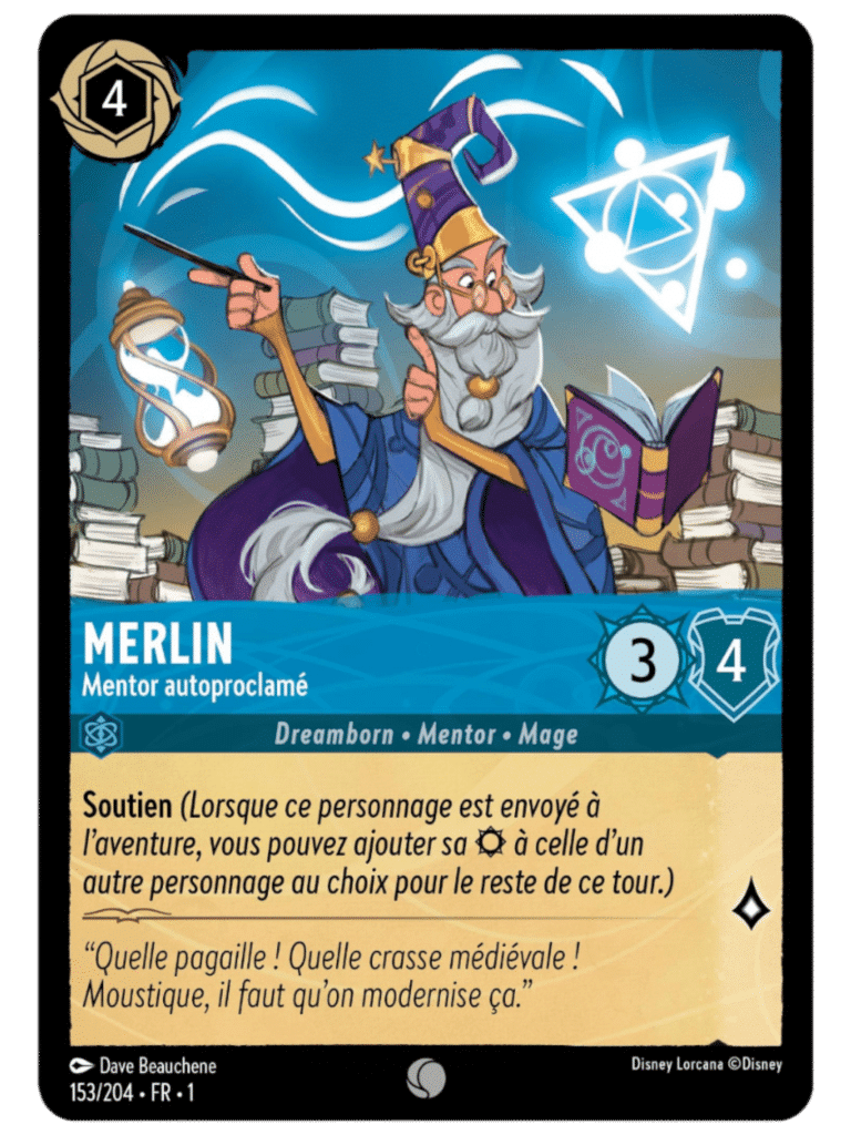 Merlin Mentor autoproclamé