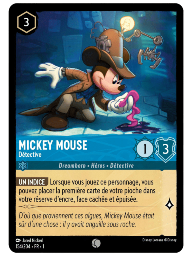 Mickey Mouse Détective