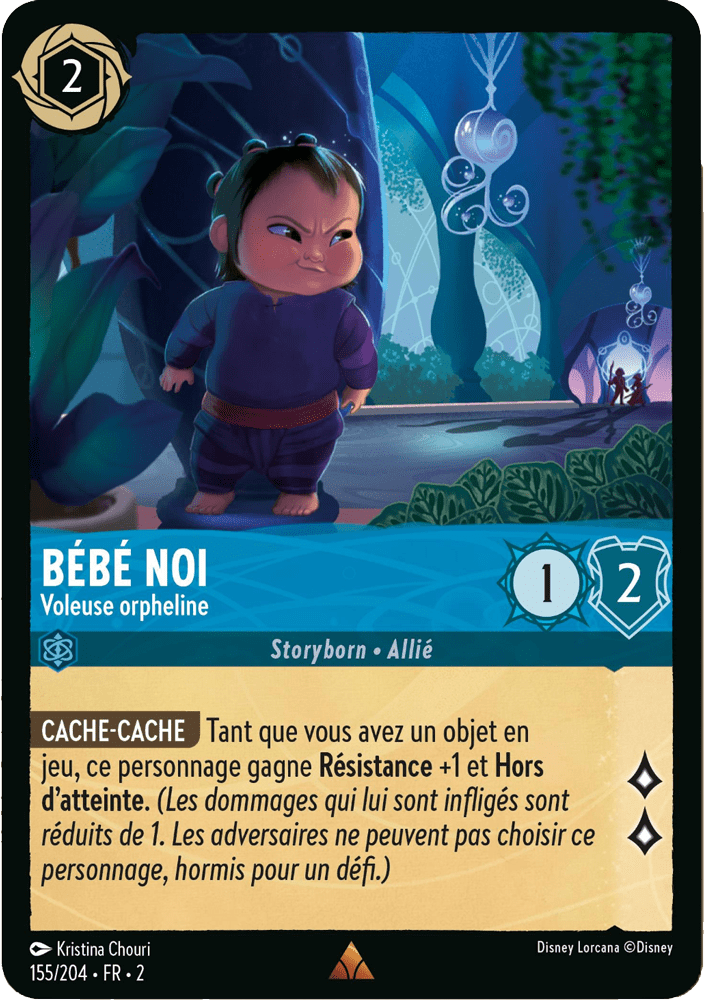 Bébé Noi Voleuse orpheline