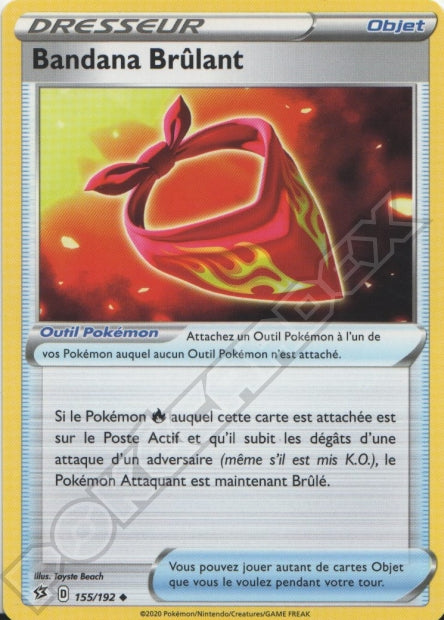 Bandana Brûlant 155