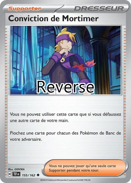 Conviction de Mortimer reverse