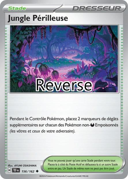 Jungle Périlleuse reverse