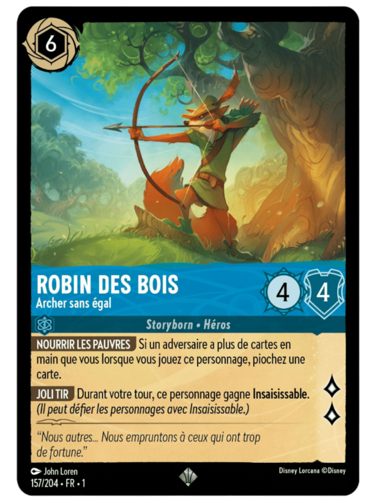 Robin des Bois Archer sans égal