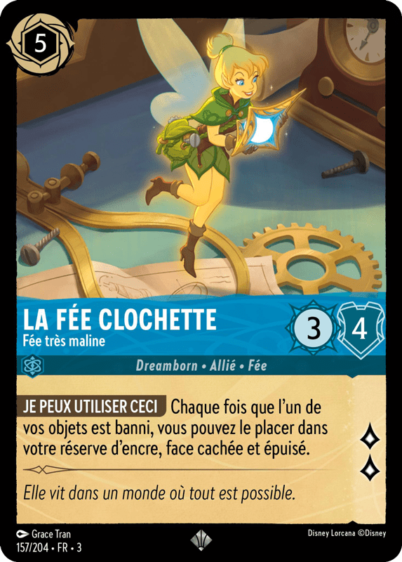 La Fée Clochette Fée très maline