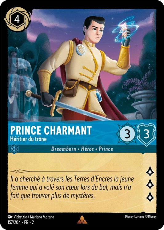 Prince Charmant Héritier du trône