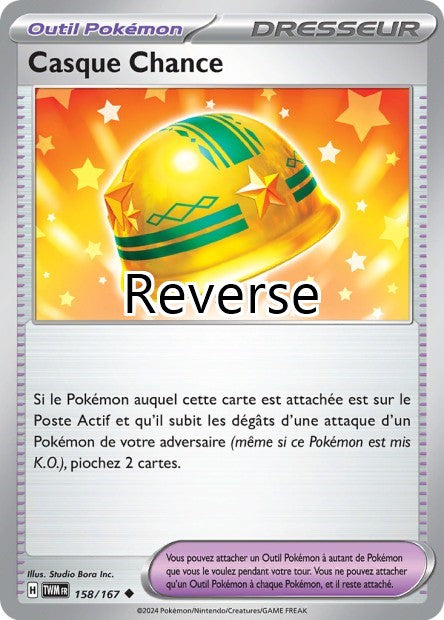 Casque Chance reverse