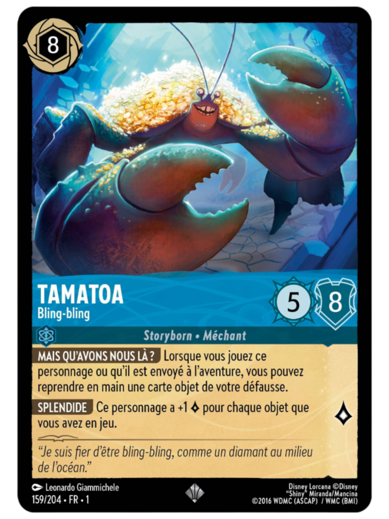 Tamatoa Bling-bling