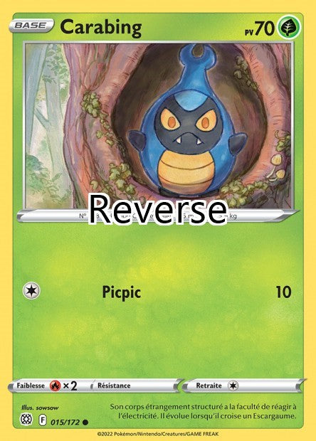 Carabing reverse