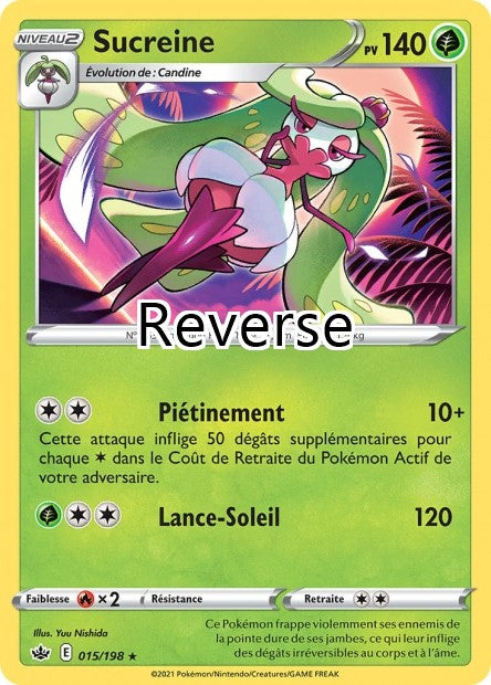 Sucreine reverse