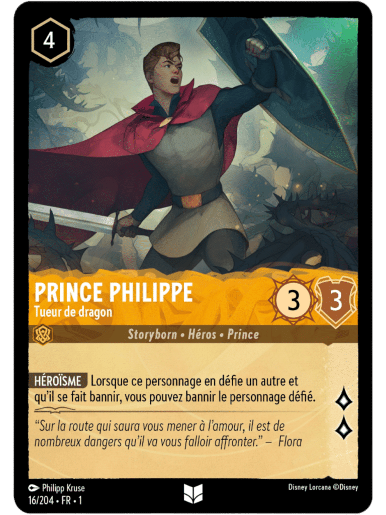 Prince Philippe Tueur de dragon