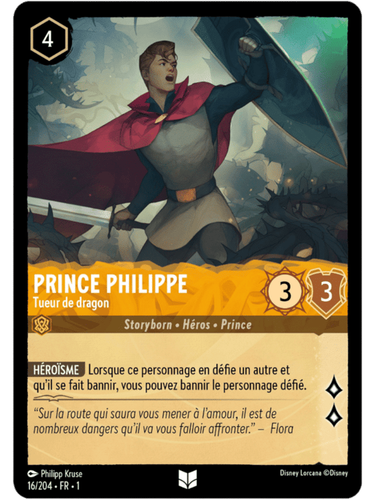 Prince Philippe Tueur de dragon