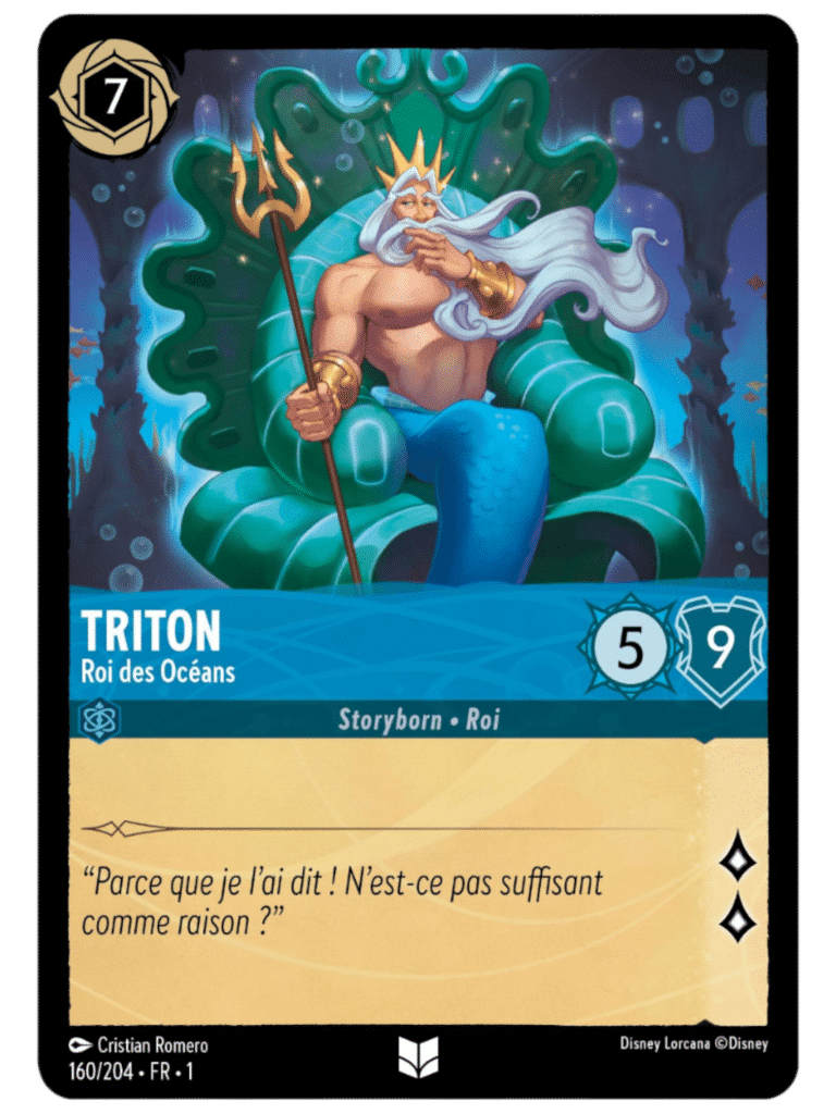 Triton Roi des Océans