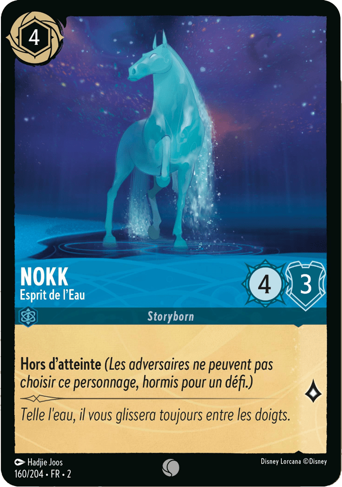 Nokk Esprit de l’Eau