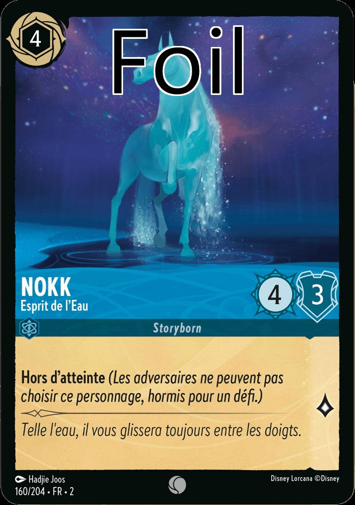 Nokk Foil
Esprit de l’Eau