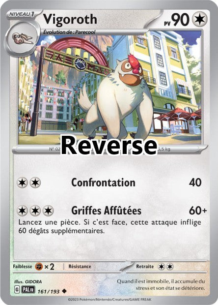 Vigoroth reverse
