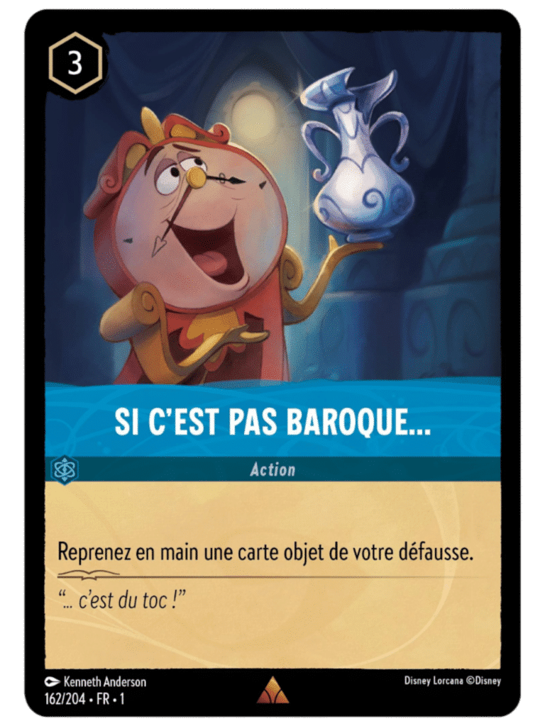 Si ce n’est pas baroque