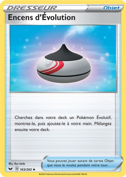 Encens d'évolution 163