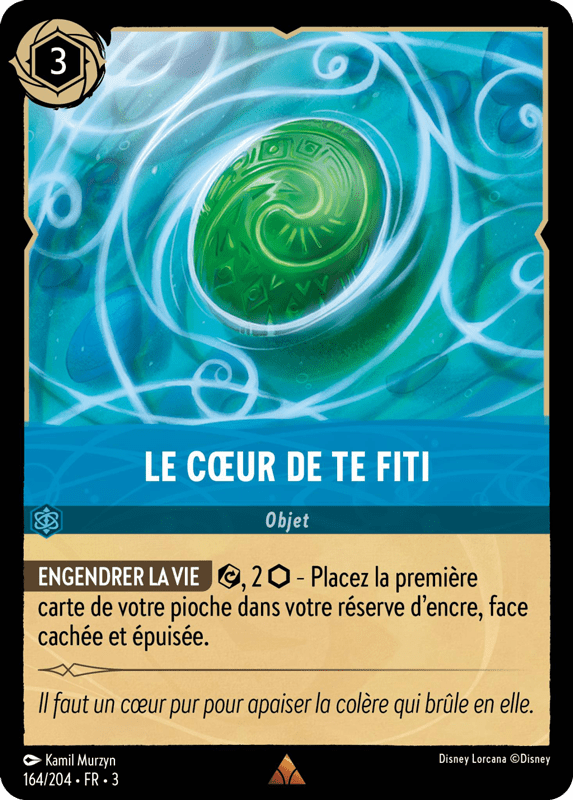 Le cœur de Te Fiti