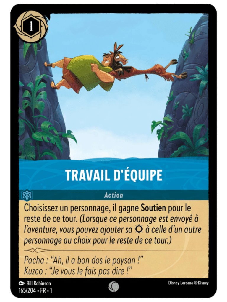 Travail d’équipe