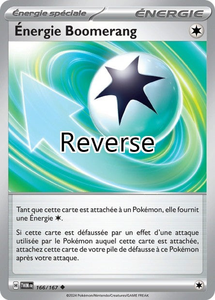 Énergie Boomerang reverse