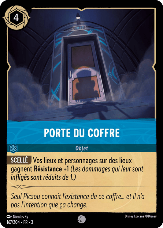 Porte du coffre