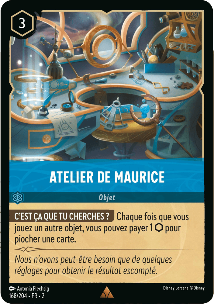 Atelier de Maurice
