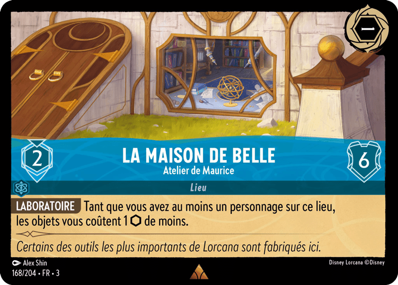 La Maison de Belle Atelier de Maurice