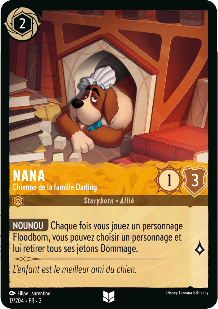 Nana Chienne de la famille Darling
