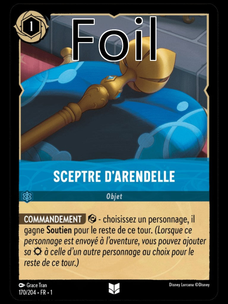 Sceptre d’Arandelle Foil