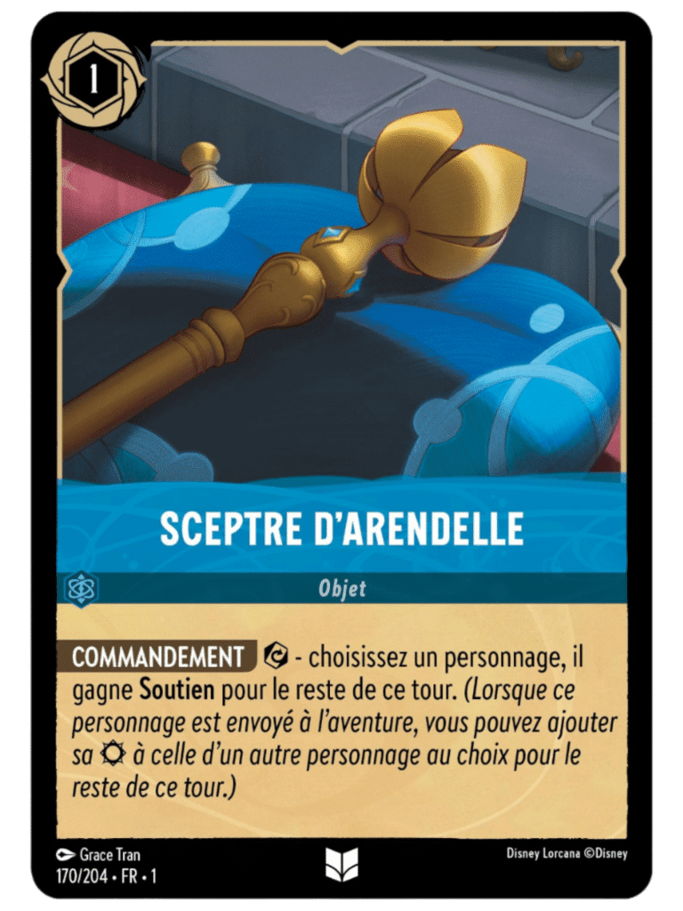 Sceptre d’Arandelle