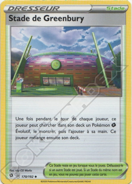 Stade de Greenbury 170