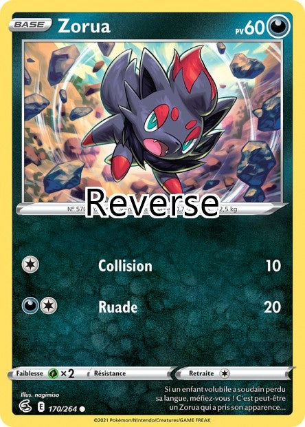 Zorua reverse