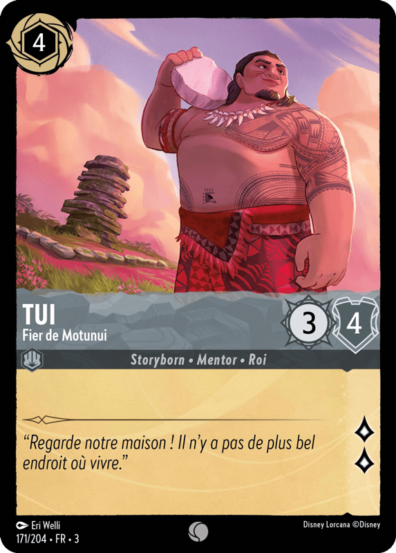 Tui Fier de Motunui