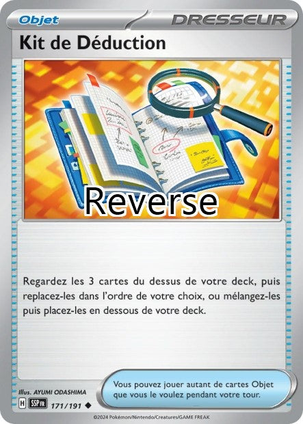 Kit de Déduction Reverse