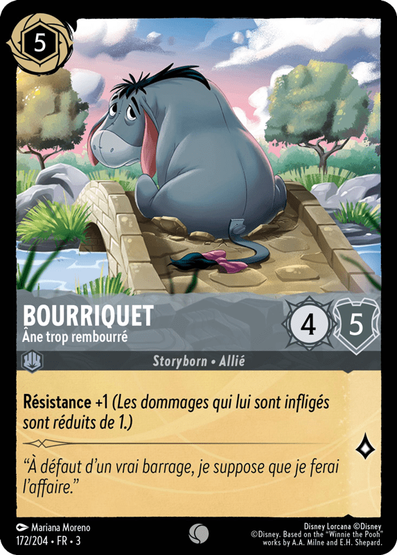Bourriquet Âne trop rembourré
