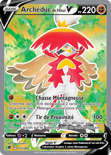 Archéduc de Hisui V FA