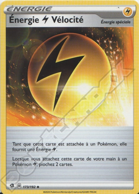 Energie vélocité 173