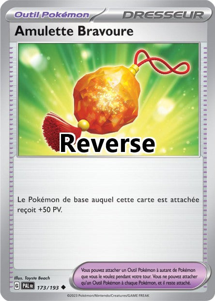 Amulette Bravoure reverse