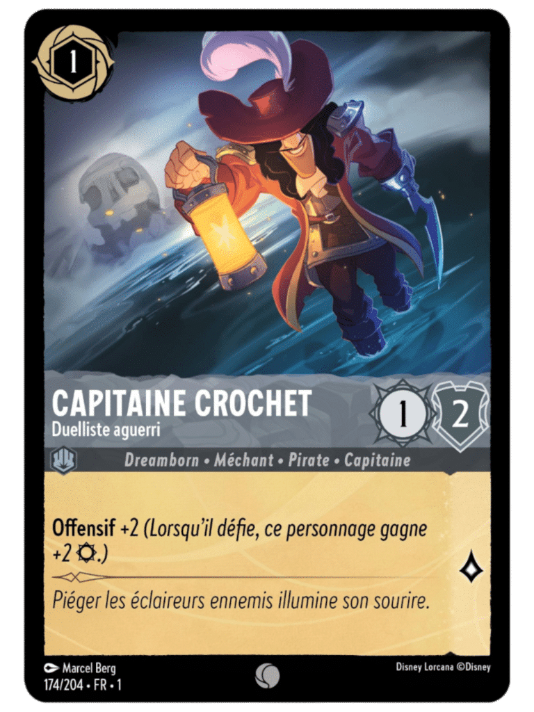 Capitaine Crochet Duelliste aguerri