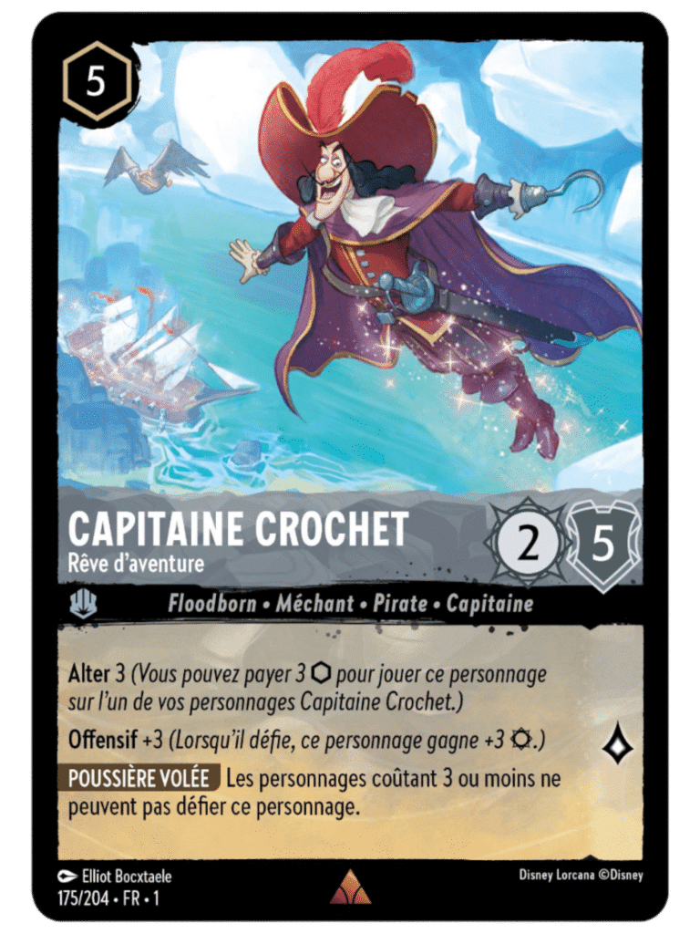 Capitaine Crochet Rêve d’aventure